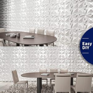 <span class=keywords><strong>Pannelli</strong></span> Decorativi da Parete in Plastica di Alta Qualità, <span class=keywords><strong>Pannelli</strong></span> <span class=keywords><strong>3D</strong></span> <span class=keywords><strong>Adesivi</strong></span> in PVC 500*500mm - Product Image 6