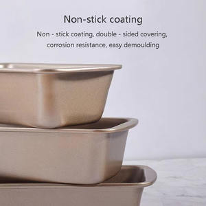 Molde largo para tostadas de pastel, caja de <span class=keywords><strong>pan</strong></span> antiadherente, molde para hornear pasteles, herramientas para el hogar, molde para tostadas - Product Image 5