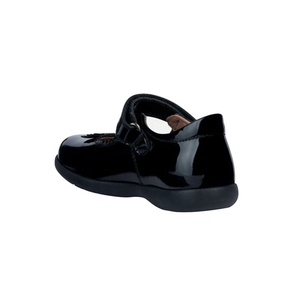 China OEM Niños Niña Mary Jane Scallop Correa Zapato Negro <span class=keywords><strong>Charol</strong></span> Volver A LA Escuela Zapato <span class=keywords><strong>para</strong></span> Niños Niña - Product Image 2