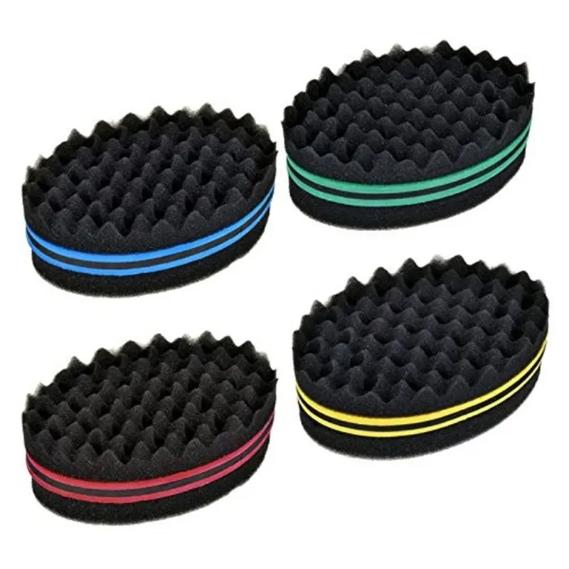 Hot sale Magic Hair Twist Sponge Hair Curl Brush Natural Afro Coil Hair Braiders Waves Twisting Brushes Sponge