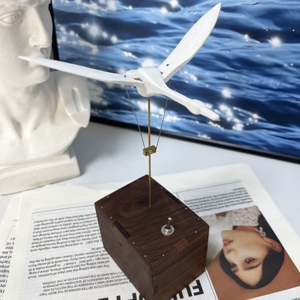 Scultura in <span class=keywords><strong>Legno</strong></span> <span class=keywords><strong>di</strong></span> Cigno Bianco Intagliata a Mano, Opera d'Arte Artigianale, Decorazione Romantica <span class=keywords><strong>per</strong></span> la Casa, Ornamento Dinamico Unico <span class=keywords><strong>per</strong></span> Regalo <span class=keywords><strong>di</strong></span> Nozze - Product Image 6