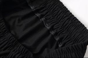 Unisex knielange cargoshorts 100% polyester, gestructureerd, ademend, robuust, canvas-stijl, outdoor casual broek - Product Image 6