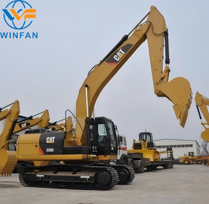 Originele gebruikte CAT 320D2 graafmachine, rups type, originele kerncomponenten op voorraad, snelle levering - Product Image 6