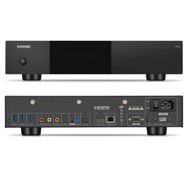 Eweat 8K Video Player High-End Home Theater System Android 11 Support Max up to 20TB HDD Blu-ray Media Player