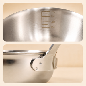 Single Handle Walnut Bowl Household Metal Snack Egg Noodle Salad Milk <b>Pot</b> for Mixing <b>Pot</b> - Product Image 5
