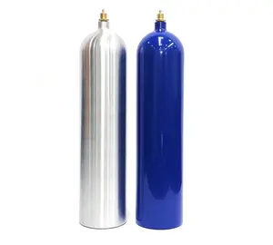 0.95升高品质70毫米直径食品级铝气瓶，用于奶油充电器/O2/Co2