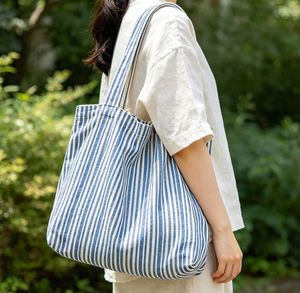 Reusable Custom Cotton Tote <b>Bag</b> for Women Casual Letter Pattern Beach Shoulder <b>Bag</b> - Product Image 1