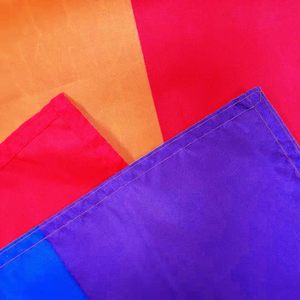 <span class=keywords><strong>Bandera</strong></span> del Orgullo <span class=keywords><strong>LGBT</strong></span> de 6 Colores Arcoíris, Duradera, 100% Poliéster, 3x5 Pies, <span class=keywords><strong>Bandera</strong></span> Rectangular para Exteriores con Impresión Digital - Product Image 3