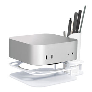 Soporte de Escritorio Honcam para Mac Mini M4/M4 Pro, Base Antipolvo para Computadora, Soporte de Disipación de Calor, Base de Enfriamiento de Aleación de Aluminio - Product Image 1