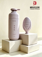 Botol Kosmetik Semprot Pompa PE 350ml Warna Kustom, Promo! Untuk Sabun Mandi, Gel Mandi, Minyak Rambut, Lotion, Sampo, Bedak Tabur