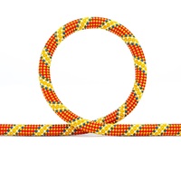 Qidian Corde d'escalade dynamique réglable de 10mm à 20mm pour les activités de plein air Corde statique forte pour l'escalade en montagne décontractée