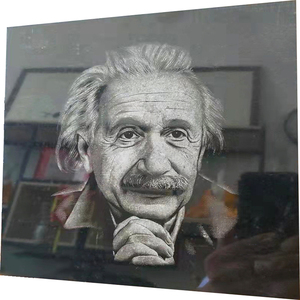 Grabador de impacto de grabado de piedra a Modo de puntos diseñado para hacer hermosos retratos de lápida como un grabado de texto láser - Product Image 4