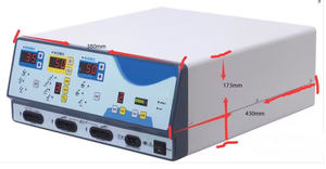 Hochey Medical CE ISO Cauterio quirúrgico ESU Generador Unidad electroquirúrgica monopolar veterinaria - Product Image 2