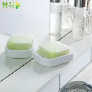 Dispensador de <span class=keywords><strong>agua</strong></span> y jabón doméstico de fábrica de China, caja de jabón de plástico personalizada - Product Image 4