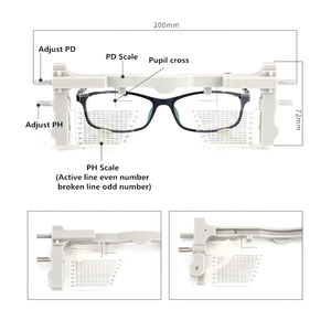 Équipement optique pour magasin d'optique, CP-9 Ph Pd, mesureur de <span class=keywords><strong>distance</strong></span> pupillaire, règle pour lunettes, pupillomètre réglable - Product Image 5