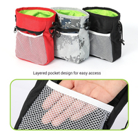Anpassbare tragbare verstellbare Hunde behandlung Wandert asche Outdoor Quick Access Pet Dog Trainings tasche für Reisen