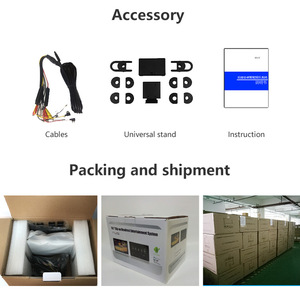 Заводская поставка 13,3 дюймов IPS сенсорный экран автомобиля для плеера Android Auto USB Stereo 1 год гарантии на заднее сиденье для развлечений - Product Image 5