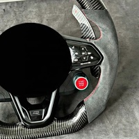 Kontrol Setir Universal untuk Volkswagen Golf, Setir Berlampu LED untuk Mobil