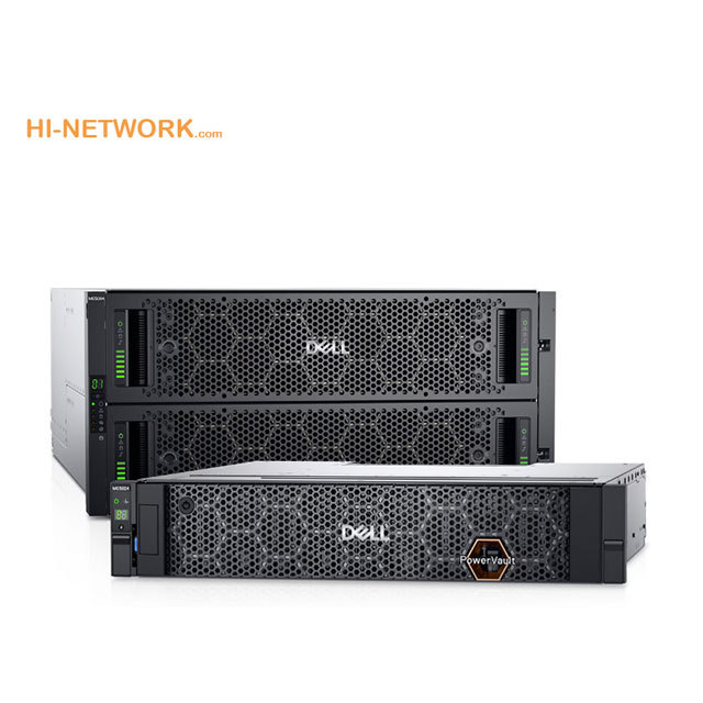 Dells PowerVault ME5024 Storage Servers Array With 12TB 16TB 20TB HDD SAS Rack Mount Computer Server