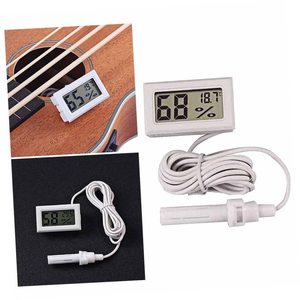 Sonde de température et d'humidité numérique ABS intégrée, plage de -50°C à 70°C, résolution de 1% pour une surveillance environnementale précise - Product Image 5