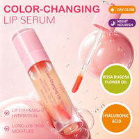 Sérum pour les lèvres changeant de couleur naturellement, 6 ml, longue durée, nourrissant, essence volumisante pour les lèvres, OEM