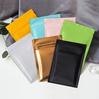 Nouvelles pochettes en aluminium personnalisables de haute qualité avec impression par gravure, recyclables et écologiques, à fond carré pour salades et nouilles