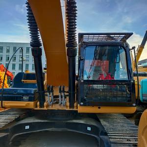 Pelle pelleteuse sur chenilles d'occasion japonaise Caterpillar 320D de 20 tonnes, d'occasion et bon marché, Cat 320D en bon état - Product Image 6