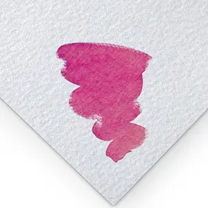 Papel para pintura de artista/estúdio/estudante, 4k, papel de cor de água 160gsm