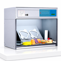 BIOSTLLAR T60-5 Color Light Box with Five Standard Light Sources for Color Matching Inspection with Metamerism Testing