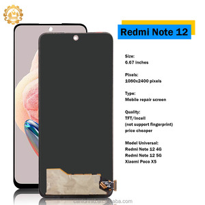 Pantallas para Celular NID al por Mayor, Pantalla LCD de Repuesto para <span class=keywords><strong>Xiaomi</strong></span> Redmi Note 12 - Product Image 2