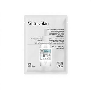 Mascarilla Facial con Esencia Potenciadora de Glutatión Liposomado - Product Image 1