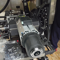 Machine à bois pour fraisage et gravure, modèle le plus vendu, avec broche de gravure HSK-63F 24000 tr/min 9KW, échange d'outils ATC et roulement