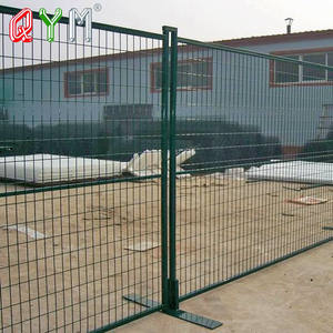 Panneau <span class=keywords><strong>de</strong></span> clôture temporaire personnalisé, barrière <span class=keywords><strong>de</strong></span> contrôle des foules en métal - Product Image 2