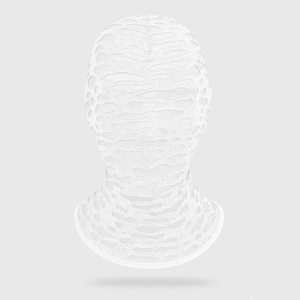 HZM-26255 <span class=keywords><strong>Masque</strong></span> facial transparent léger et protecteur, style streetwear, respirant, cagoule anti-poussière, <span class=keywords><strong>masque</strong></span> <span class=keywords><strong>intégral</strong></span> - Product Image 3