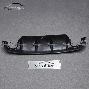 Aileron arrière en fibre de carbone de style américain, diffuseur de pare-chocs pour Infiniti Q50s 2015+ - Product Image 4