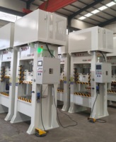 Prensa Hidráulica Industrial de 100T con Control PLC, Recipiente a Presión de Alta Precisión para Estampado, Doblado y Rebordeado, con Bomba de Motor de Largo Alcance
