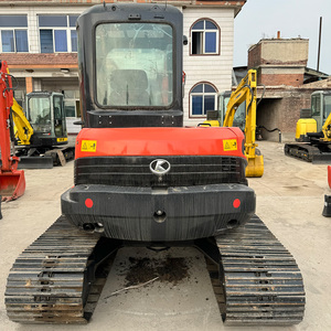 Pour Excavatrice sur Chenilles KX161 2023, 90% NEUVE, Moteur et Boîte de Vitesses Puissants et Bien Entretenu, 6 TONNES, Faible Consommation d'Huile, Prix Compétitif - Product Image 5
