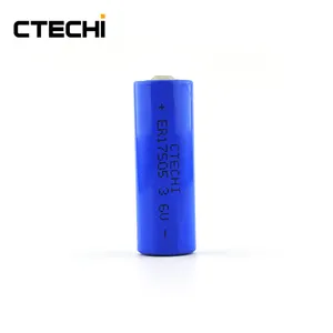 CTECHi ER17505 LiSOCI2 אנרגיה 3.6V3200mAh סוללה ראשית ER17505 ER14250 ER26650 ER21700