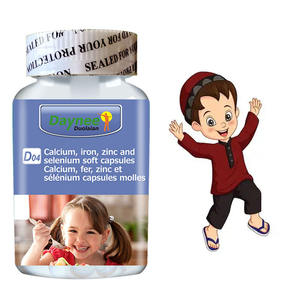 Winstown Calcium Fer Zinc Sélénium Capsules Calcium Zinc Sélénium Fer Calcium, Fer, Zinc et Sélénium - Product Image 1