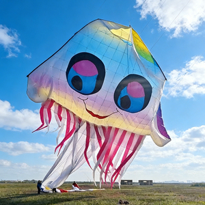 Large extra-large, personalized <strong>kites</strong> Jellyfish <strong>kite</strong>,soft, large-scale <strong>kite</strong> custom <strong>design</strong>, produced in Weifang,China. - Product Image 1