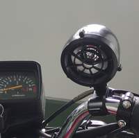 Simulateur de son d'échappement de moto électrique OEM en ABS pour FM, sortie 2x10W, ajustement universel