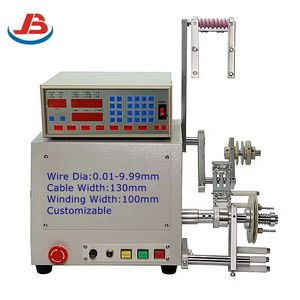 เครื่องพันขดลวดหม้อแปลงไฟฟ้าประสิทธิภาพสูง JB-200A Jianbo PLC พร้อมมอเตอร์ 1500KW ความเร็วแกนหมุน 2000 รอบต่อนาที ความจุ 20KVA สำหรับพันลวด - Product Image 2