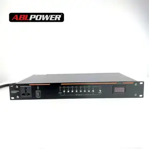 chinese ktv machine power supply sequencer 8 channels