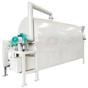 Capacity Required 100 To 200Kg/H Food Dryer Coffee Bean Coconut Peanut Dryer And Roaster Machine