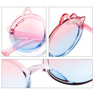 <span class=keywords><strong>Gafas</strong></span> de Sol Modernas para Niños, Protección UV400, Diseño de Oreja Redonda, Logotipo Personalizado, <span class=keywords><strong>Gafas</strong></span> de Sol Infantiles para Fiestas - Product Image 4