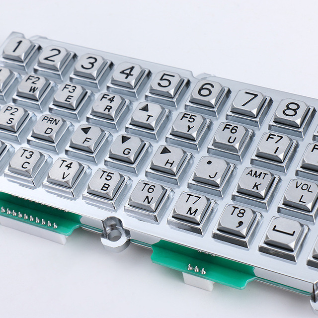 Backlight Metal Material Application Mechanical Keyboard with 6 Colors for Option White Color Color Box Desktop Lord USB 2.0
