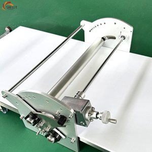 Máquina Eléctrica para Repostería XL - Laminadora <span class=keywords><strong>de</strong></span> Masa para <span class=keywords><strong>Hojaldre</strong></span> Danés y Mille-Feuille, Diseño Plegable y Compacto - Product Image 4
