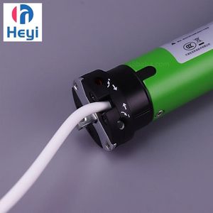 Moteur tubulaire électrique intelligent DM45R-20/15 en alliage d'aluminium pour stores enrouleurs, volets et rideaux courbes à commande vocale - Product Image 5