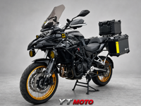 Motocyclette d'aventure Benelli 525cc d'occasion pour les voyages longue distance