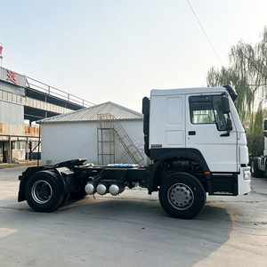 Camiones Tractores Usados de <span class=keywords><strong>Segunda</strong></span> <span class=keywords><strong>Mano</strong></span> Sinotruck HOWO NX TX 4X2 de 2 Ejes y 6 Ruedas para Trabajo Pesado - Product Image 2